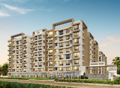 Project Image of 750 Sq.ft 2 BHK Apartment / Flat for sale in Kewale for Rs. 4500000
