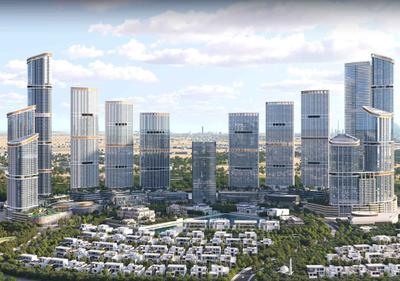 Sobha Skyscape Aura Project Images