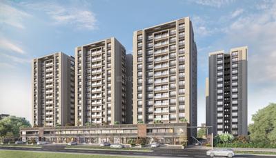 Project Image of 1795 Sq.ft 3 BHK Apartment / Flat for sale in South Bopal for Rs. 10000000