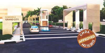 Project Image of 800 Sq.ft Residential Plot / Land for sale in Vengambakkam for Rs. 4000000