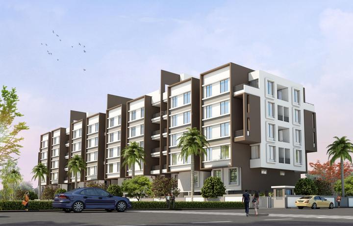 Gallery Cover Pic of Rajshree Hillside Residency
