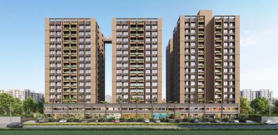 Project Image of 2745 Sq.ft 3 BHK Apartment / Flat for sale in Kudasan for Rs. 9500000