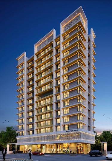 Shree Modis Rashmi Enclave Elevation 1