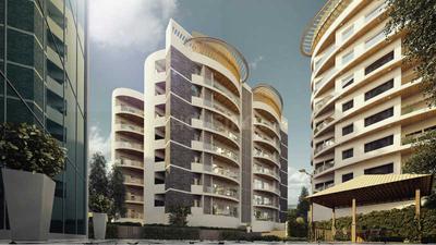Pushpanjali Orchid Park Elevation 1