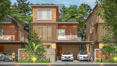 Project Image of 3500 Sq.ft 4 BHK Villa for sale in Gangasandra for Rs. 39700000