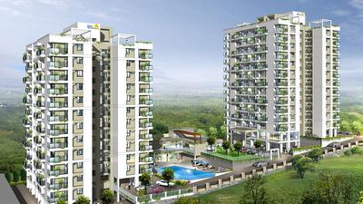 Project Image of 1425 Sq.ft 3 BHK Apartment / Flat for sale in Kakkanad for Rs. 11800000