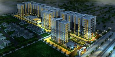 Project Image of 1813 Sq.ft 3 BHK Apartment / Flat for sale in Kompally for Rs. 11000000