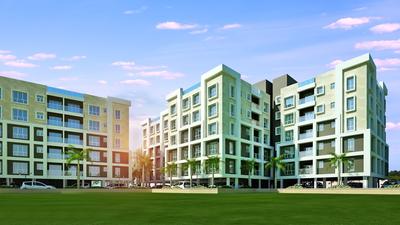 Project Image of 890 Sq.ft 2 BHK Apartment / Flat for sale in Rajarhat for Rs. 4500000
