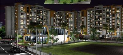 Project Image of 550 Sq.ft 1 BHK Apartment / Flat for sale in Lohegaon for Rs. 3456089