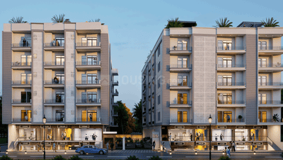 Project Image of 1050 Sq.ft 2 BHK Apartment / Flat for sale in Noida Extension for Rs. 4399000