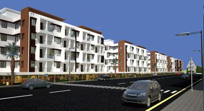 Suresh Akshay Town Yerikoppa Project Images