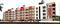 Vikas Gemini Heights Elevation 1
