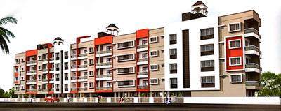 Vikas Gemini Heights Elevation 1