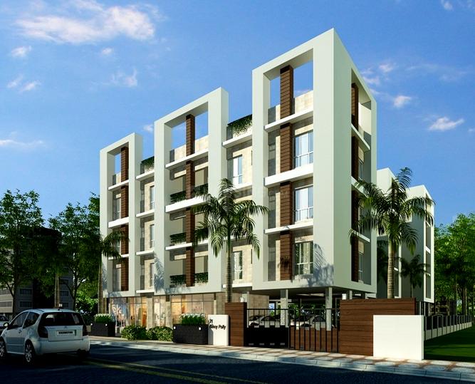 Verdant Tulip Elevation 1