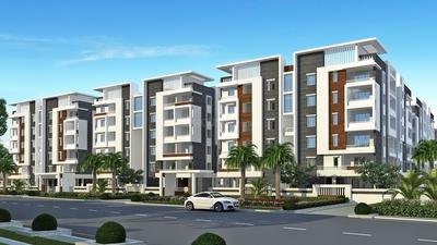 Project Image of 1998 Sq.ft 3 BHK Apartment / Flat for sale in Kanuru for Rs. 10500000
