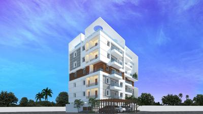 Project Image of 1450 Sq.ft 3 BHK Apartment / Flat for sale in Padmarao Nagar for Rs. 8000000