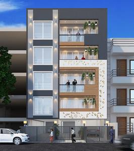 Aman Gokuldham 28 Residency