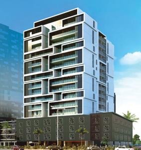 Project Image of 377 Sq.ft 1 RK Apartment / Flat for sale in Business Bay for Rs. 20017885