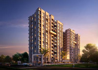 Project Image of 1450 Sq.ft 4 BHK Apartment / Flat for sale in Ambegaon Budruk for Rs. 14800000