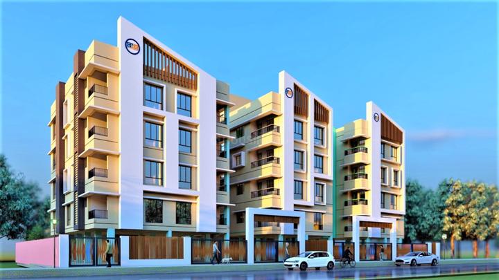 Aurovilla Elevation 1