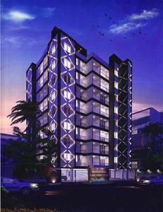 Gallery Cover Image of 297 Sq.ft 1 BHK Apartment / Flat for rent in Riddhi Heights, Balaji Park for Rs. 7000