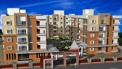 Project Image of 1000 Sq.ft 2 BHK Apartment / Flat for sale in Samlong for Rs. 4622500