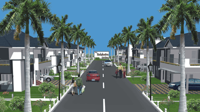 Raj Nakshatra Gardens Project Images