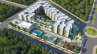 Project Image of 1560 Sq.ft 2 BHK Apartment / Flat for sale in Tukkuguda for Rs. 12000000