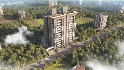 Project Image of 1020 Sq.ft 2 BHK Apartment / Flat for sale in Kiwale for Rs. 5600000
