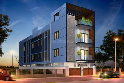 Project Image of 557 Sq.ft 1.5 BHK Apartment / Flat for sale in T Nagar for Rs. 3500000