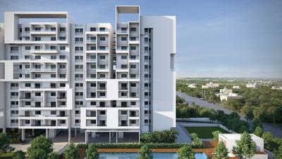 Project Image of 529 Sq.ft 1 BHK Apartment / Flat for sale in Tathawade for Rs. 5200000