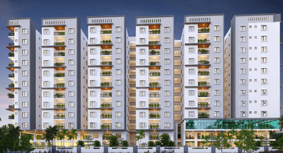 Project Image of 1230 Sq.ft 2 BHK Apartment / Flat for sale in Manikonda for Rs. 10455000