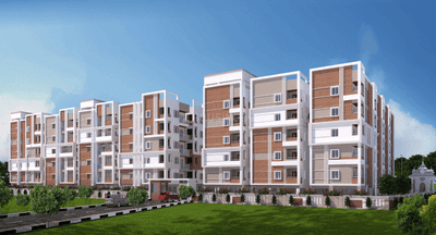 Project Image of 1239 Sq.ft 2 BHK Apartment / Flat for sale in Pocharam, Secunderabad for Rs. 5332000