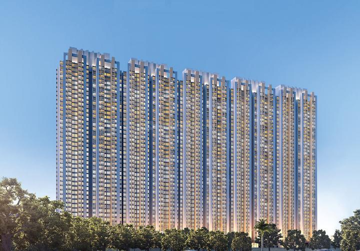 Colorplus Ten X Habitat Raymond Realty Tower A and B Images for Project 1