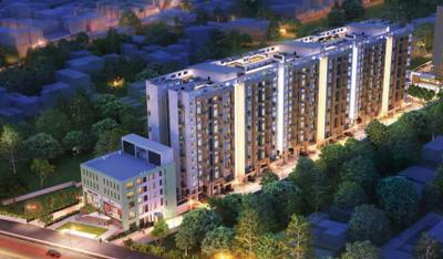 Project Image of 1050 Sq.ft 2 BHK Apartment / Flat for sale in Wakad for Rs. 8500000