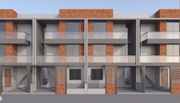 Parth Residency Elevation 1