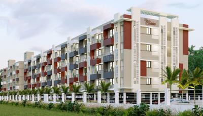 Project Image of 600 Sq.ft 1 BHK Apartment / Flat for sale in Saravanampatty for Rs. 3450000