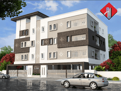 Project Image of 1389 Sq.ft 2 BHK Apartment / Flat for sale in RMV Extension Stage 2 for Rs. 13200000