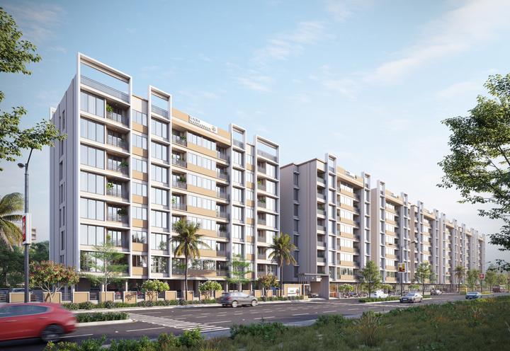 Gajra Nandanvan Elevation 1