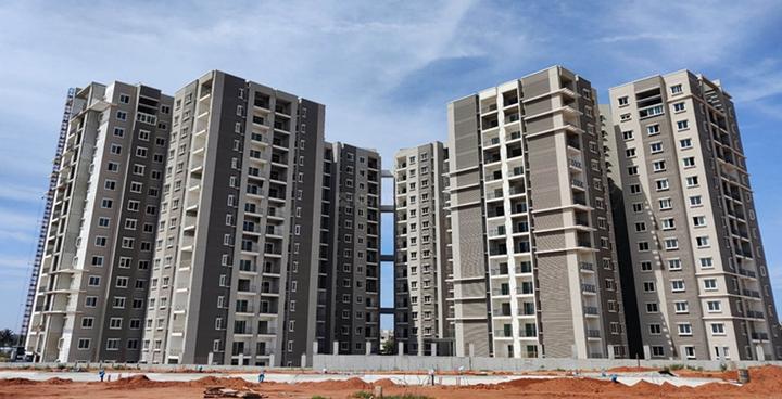 Gallery Cover Pic of Brigade Orchards Luxury Apartments
