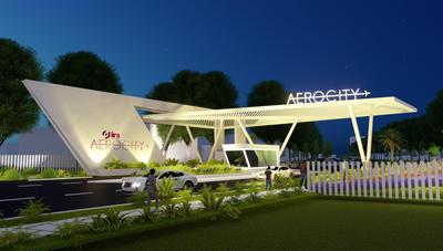 Residential Lands for Sale in IRA Aerocity
