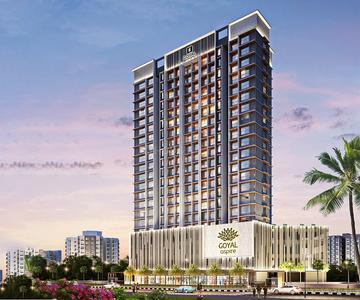 Project Image of 700 Sq.ft 2 BHK Apartment / Flat for sale in Kandivali West for Rs. 17500000