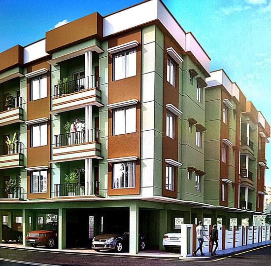 Gallery Cover Pic of Dimension Anil Ajit Apartment