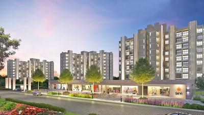 Project Image of 720 Sq.ft 2 BHK Apartment / Flat for sale in Bhukum for Rs. 5600000