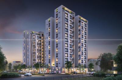 Project Image of 1200 Sq.ft 3 BHK Apartment / Flat for sale in Atladara for Rs. 5600000