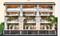 BPTP Floors Sector 70A Elevation 1