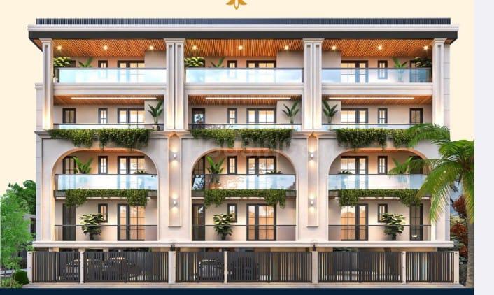 BPTP Floors Sector 70A Elevation 1