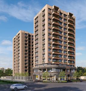 Project Image of 2358 Sq.ft 3 BHK Apartment / Flat for sale in Juhapura for Rs. 18500000