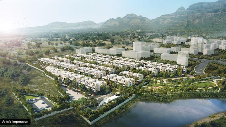 Gallery Cover Pic of The Wise City South Block Phase I Plot RZ8 Building 3 Wing C2