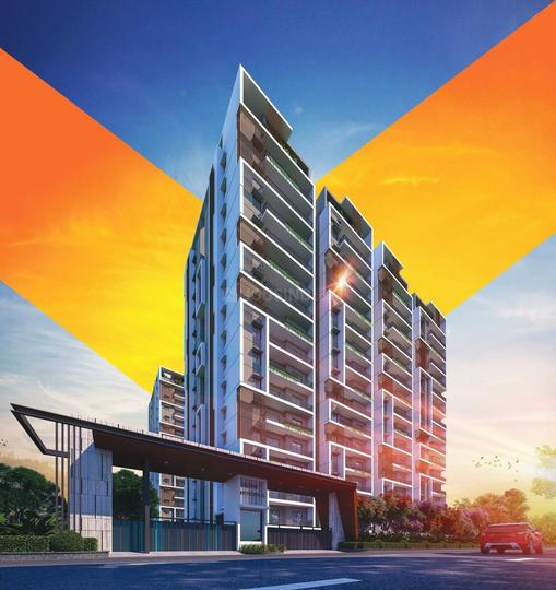 Vasavi Metropolis Elevation 1
